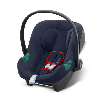 Image showing the Aton B2 I-Size Baby Car Seat With Base, from Birth, Bay Blue product.