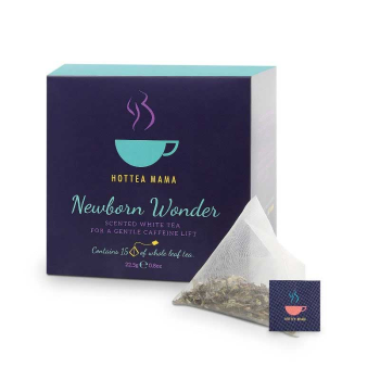 Image showing the Newborn Wonder Herbal Infusion with Slow Release Caffeine, 22.5g, Multi product.