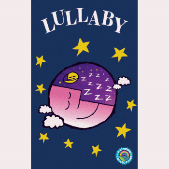Image showing the Rainbow Collections Lullaby Audio Card product.