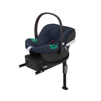 Image showing the Aton B2 I-Size Baby Car Seat With Base, from Birth, Bay Blue product.