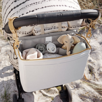 Image showing the Pushchair Organiser, Creamy White product.