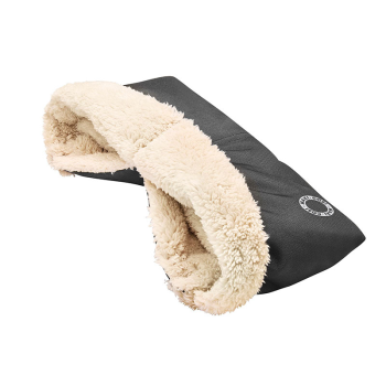Image showing the Pushchair Mittens, Essential Black product.
