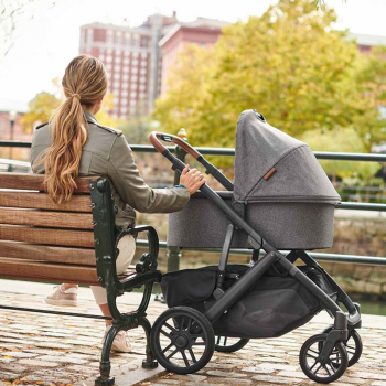 Image showing the VISTA V2 Single to Double Pushchair, Greyson product.
