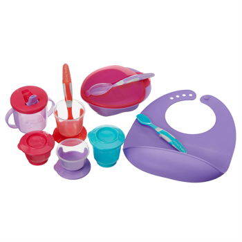 Image showing the NOURISH 10 Piece Weaning Kit, Fizz product.