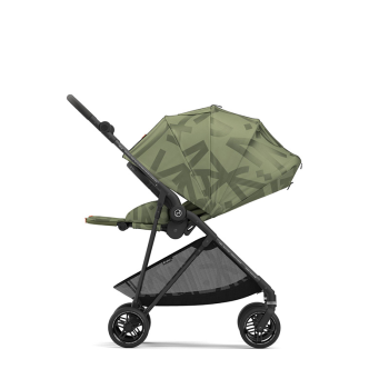 Image showing the Melio Street Compact Pushchair, Olive Green product.