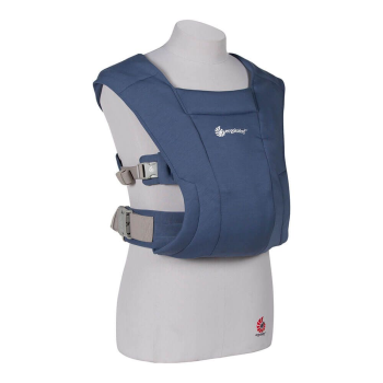 Image showing the Embrace Newborn Baby Carrier, Navy product.