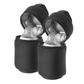 Image showing the Closer to Nature Pack of 2 Insulated Bottle Carriers product.
