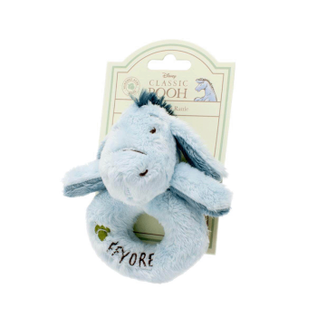 Image showing the Disney Eeyore Ring Rattle, Multi product.
