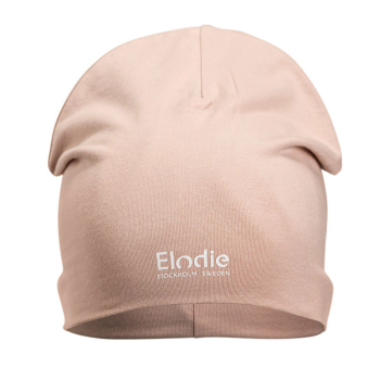 Image showing the Logo Beanie, 0 - 6 Months, Powder Pink product.