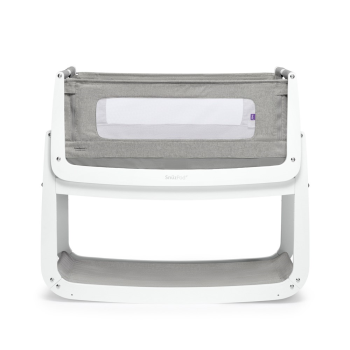 Image showing the SnuzPod4 Bedside Crib incl. Mattress, Dusk product.