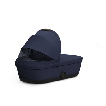 Image showing the Melio Carrycot, Ocean Blue product.