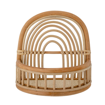 Image showing the Preet Rattan Shelf, Natural product.