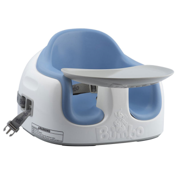 Image showing the 3 in 1 Convertible Multi-Purpose Baby Seat, Powder Blue product.