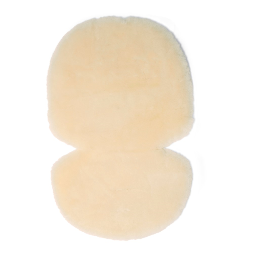 Image showing the Luxury Sheepskin Pushchair Liner, Natural, Natural product.
