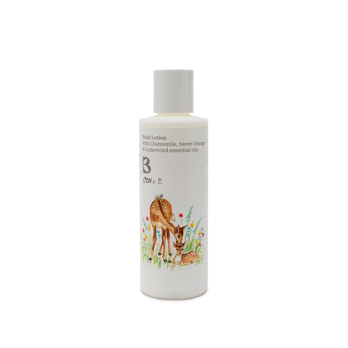 Image showing the Little B Body Lotion, 100ml product.