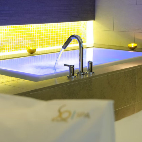 Image showing the Refreshing Pamper Time with Two Treatments and Dining for Two at Luxury SoSPA at the 5* Sofitel London St James product.