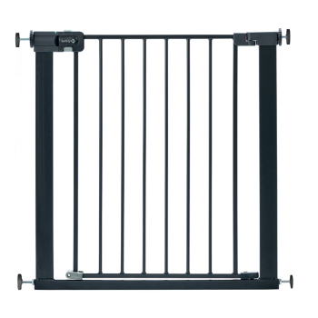 Image showing the Easy Close Baby Safety Gate, Black product.