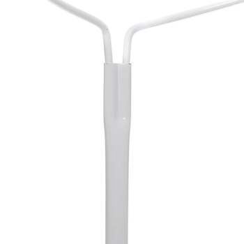 Image showing the Vintage Canopy Stand, White product.