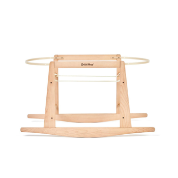 Image showing the Moses Basket Rocking Stand, Natural product.