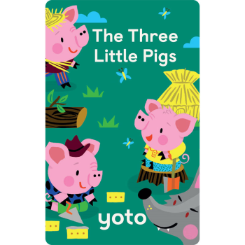 Image showing the The Three Little Pigs Audio Card product.