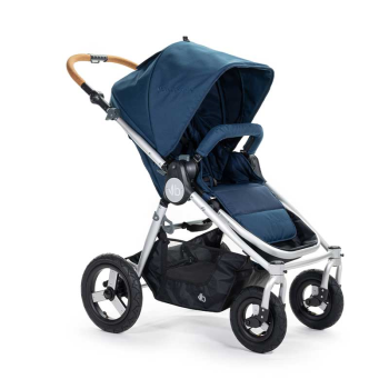 Image showing the Era All Terrain & City Eco Pushchair with Recycled Materials, Maritime Blue product.