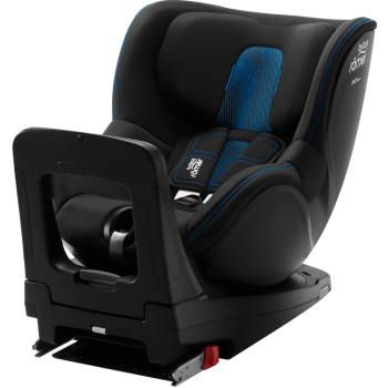 Image showing the Dualfix M i-Size Baby & Toddler Car Seat with 360° Rotation & Pivot Link Impact System, from 3 Months, Cool Flow Blue product.
