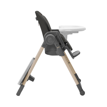Image showing the Minla Eco High Chair, from Birth, Beyond Graphite product.