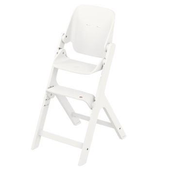 Image showing the Nesta High Chair, White product.
