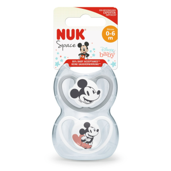 Image showing the Disney Pack of 2 Space Dummies, 0 - 6 Months, Grey product.