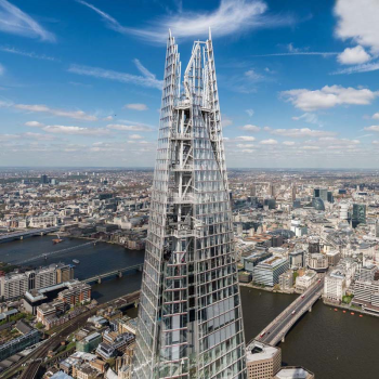 Image showing the Visit to The View from The Shard and Three Course Meal at Marco Pierre White's London Steakhouse Co for Two product.
