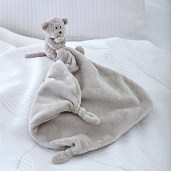 Image showing the Marcelle Monkey Comforter, Natural product.