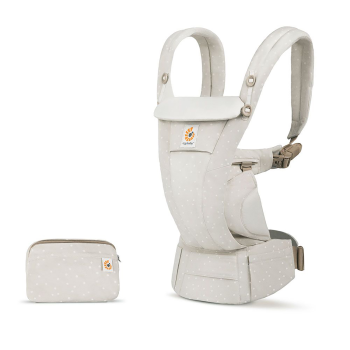 Image showing the Omni Dream Baby Carrier, Natural Dots product.