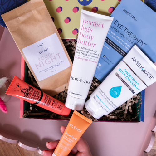 Image showing the The Year-Long Mega Treat Pamper Subscription for Mumma, Multi product.