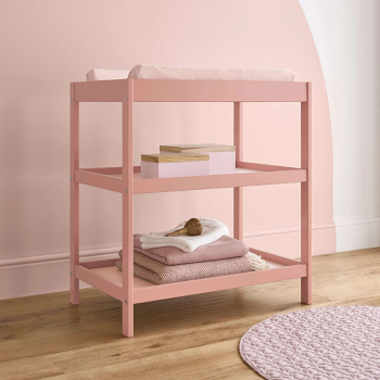 Image showing the Nola Changing Table, Soft Blush product.