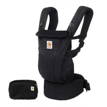 Image showing the Omni Dream Baby Carrier, Onyx Black product.