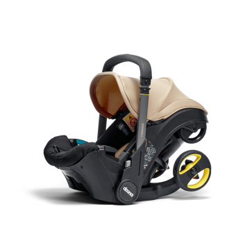 Image showing the Doona i Baby Car Seat to Stroller, Sahara Sand product.