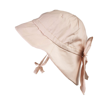 Image showing the Baby Sun Hat, 0 - 6 Months, Powder Pink product.