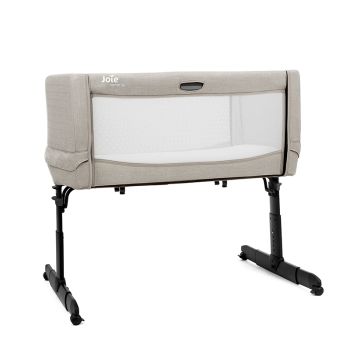 Image showing the Roomie GO Travel Bedside Crib, Clay product.