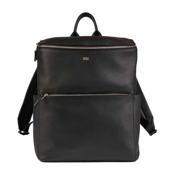 Image showing the Santo Changing Backpack, Black product.