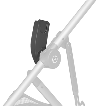 Image showing the Gazelle S Car Seat Adaptors (Cybex), Black product.