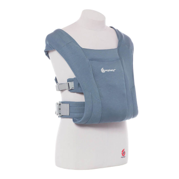 Image showing the Embrace Newborn Baby Carrier, Oxford Blue product.