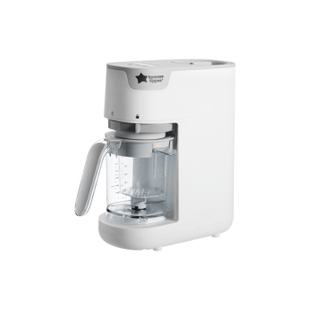 Image showing the Quick Cook Baby Food Steamer & Blender, White product.