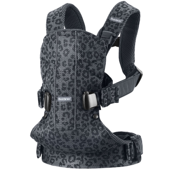 Image showing the One Air Baby Carrier, 3D Air Mesh, Anthracite Leopard product.