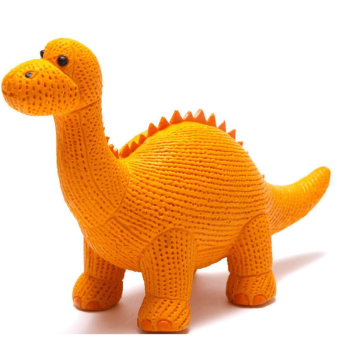 Image showing the My First Diplodocus, Orange product.