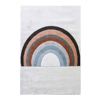 Image showing the Rainbow Rug, 80 x 150cm, Multi product.