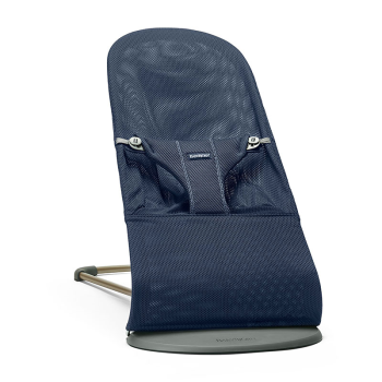 Image showing the Bliss Bouncer, Mesh, Navy Blue product.