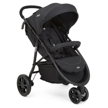 Image showing the Litetrax 3 Three Wheel Pushchair, Coal product.