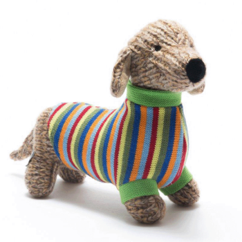 Image showing the Knitted Sausage Dog product.