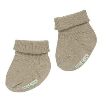 Image showing the Sailors Bay Baby Socks, 0 - 3 Months, Olive product.