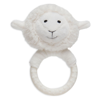 Image showing the Rattle Lamb, White product.